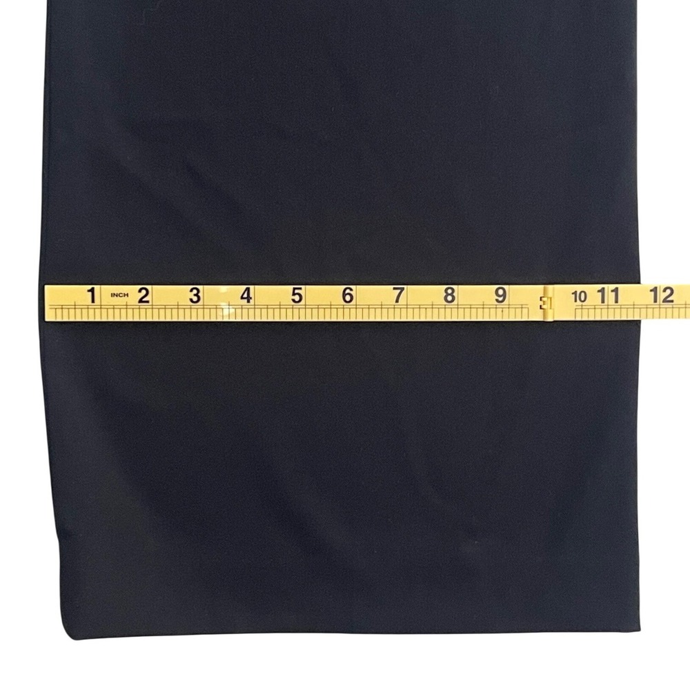 Ann Taylor Loft Wide Leg Pants Women 14 Black Excellent Career Trouser Dressy - Picture 9 of 14